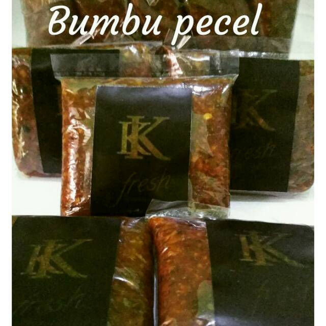 

Sambel bumbu pecel