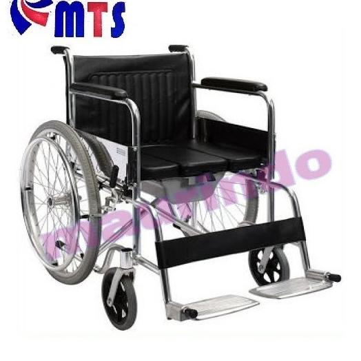 COD - ALAT BANTU JALAN SELLA KURSI RODA COMMODE 2IN1 BAB KURSI COMODE DGBGFG65465