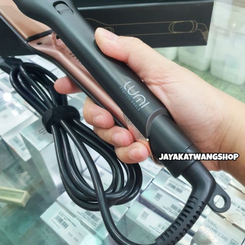 READY STOCK Catok LUMI 1.5&quot; Straightening Iron Copper Line Pelurus Rambut