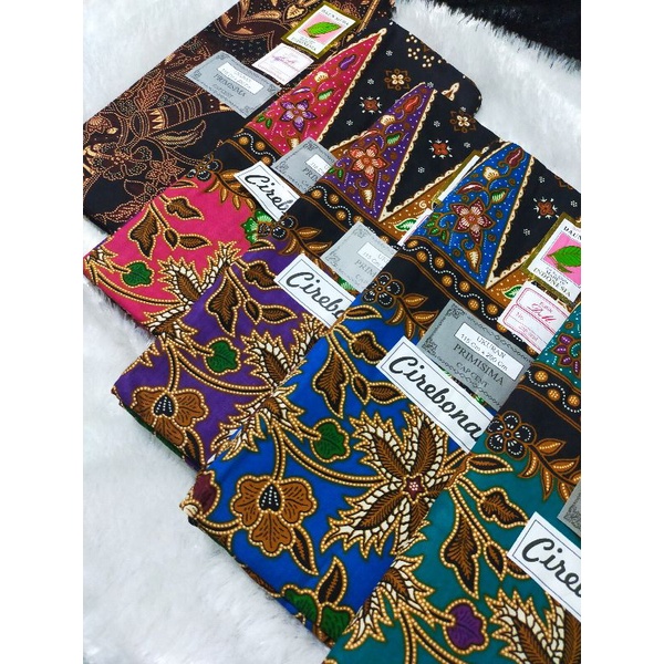 Kain Sarung Batik Pekalongan Jarit Jarik Batik Kado Seserahan Cirebonan Daun Muda