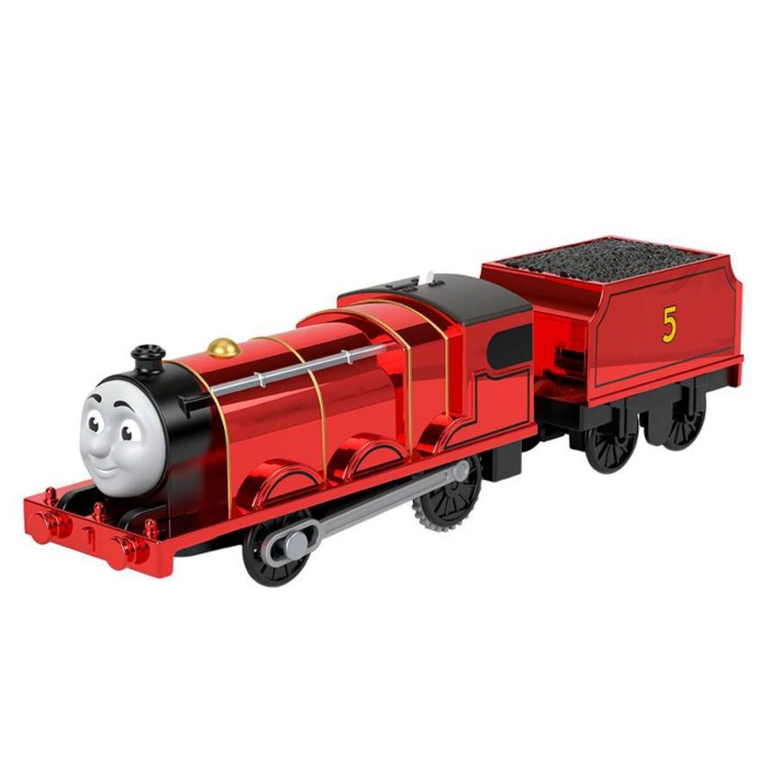 MATTEL Thomas & Friends TrackMaster Celebration Motorized - James