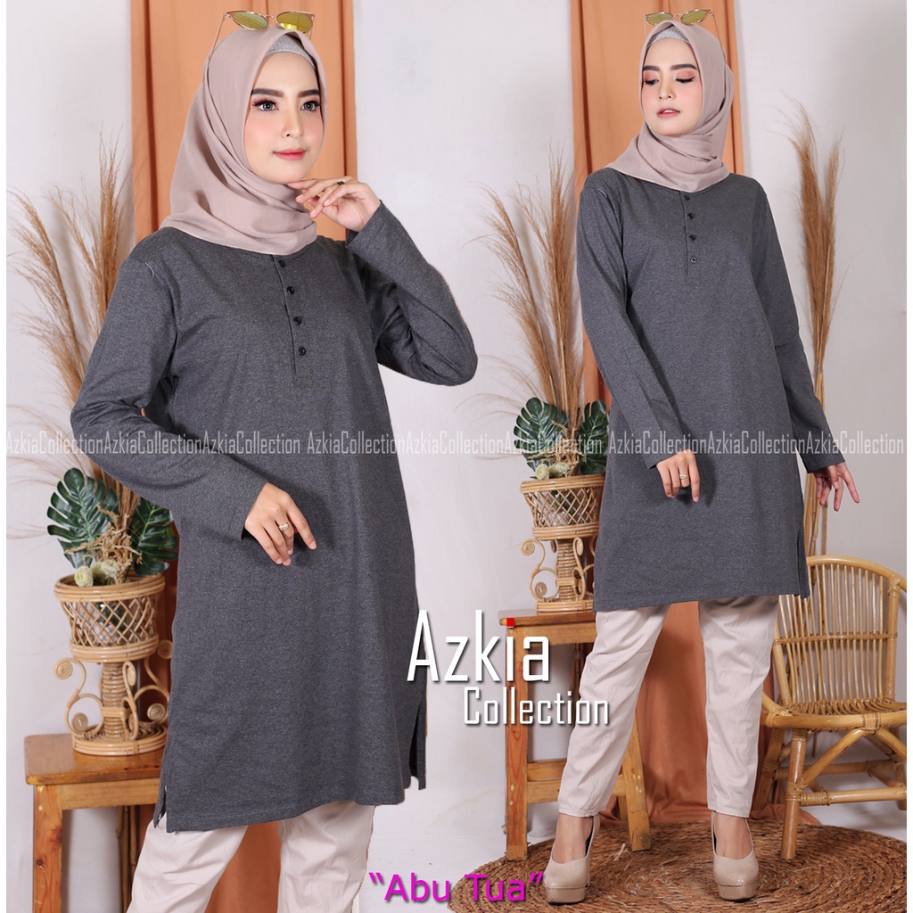 tunik wanita busui kaos katun