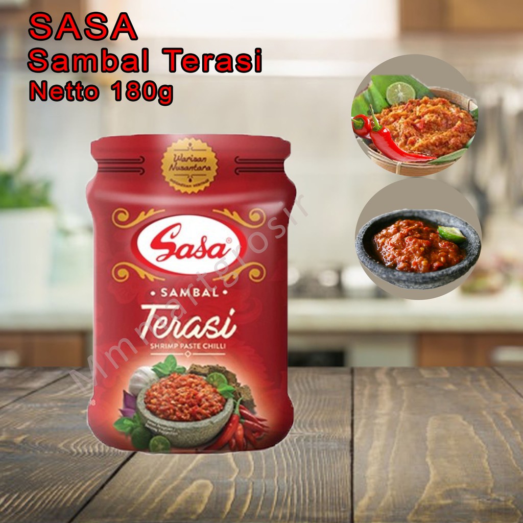 SASA SAMBEL TERASI 180g / SAMBAL