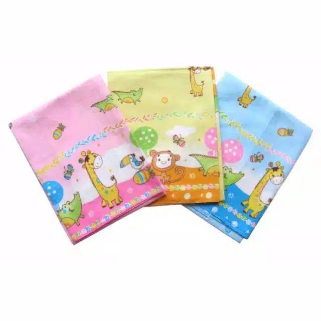 1 LUSIN (12 pcs) Bedong bayi SUPER JUMBO perlengkapan bayi lahir