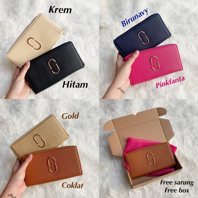 Dompet M Import FREE BOX batam murah