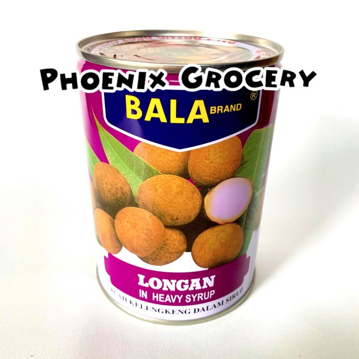 

Gg01Hh Longan Kaleng Merk Bala 565 Gram Ds01Gkk