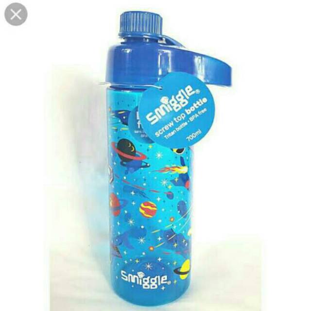 SALE!! Smiggle original water bottle/ botol air smiggle original