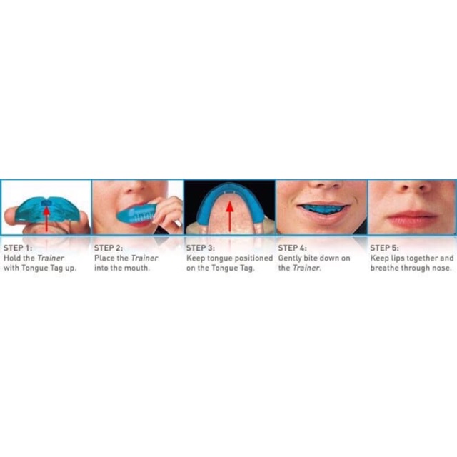 Orthodontic Trainer Aligner Kawat Gigi Karet Behel seperti Myobrace