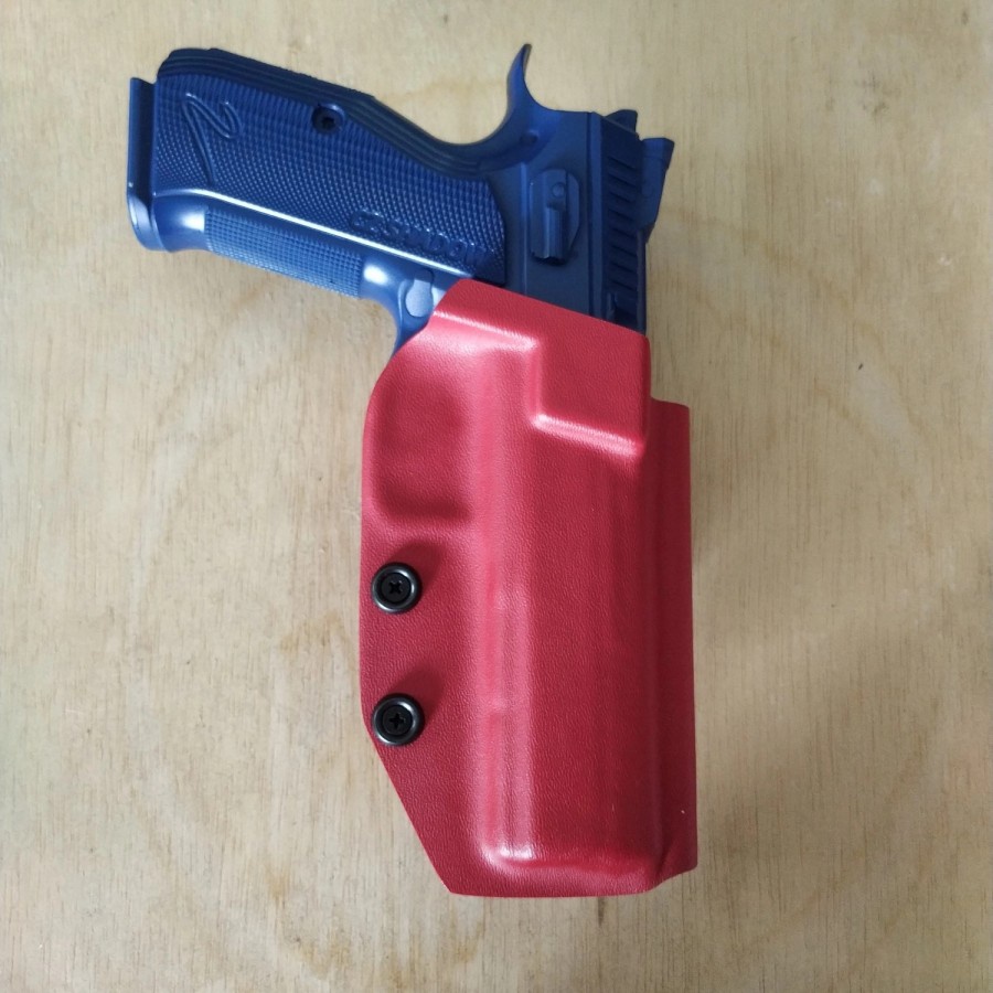 kydex holster cz shadow 2 red owb holster cz shadow 2