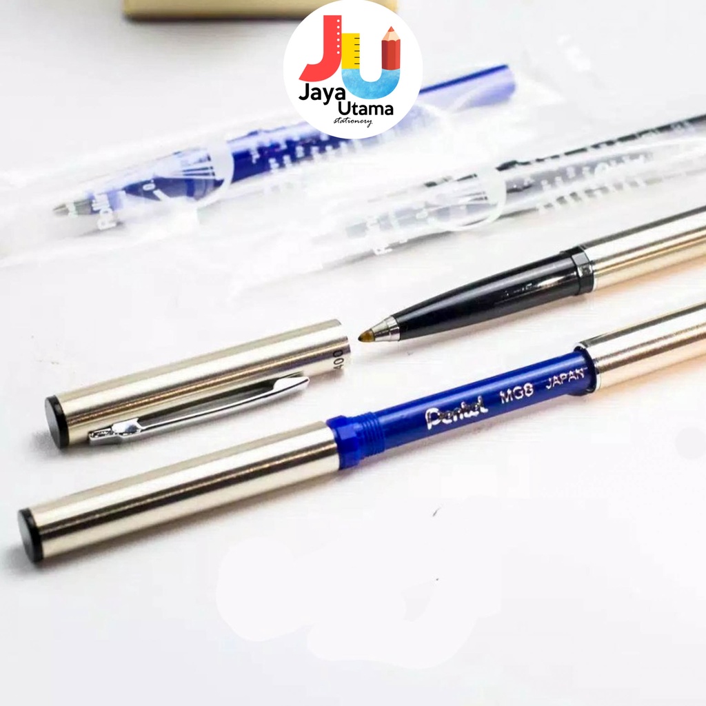 

H7Y Pentel Rolling Pen Bolpen Ball Pulpen Pena Tr 400 (Pcs)