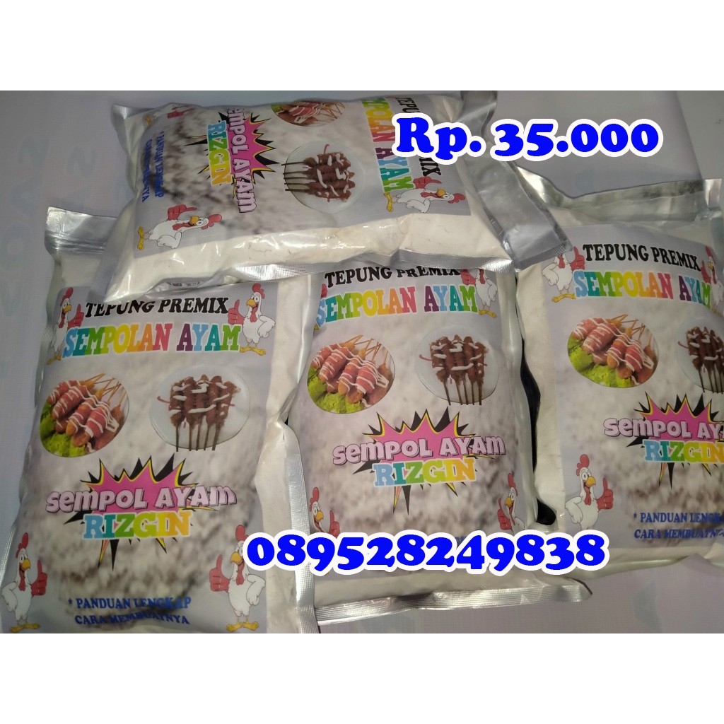 

Tepung Special Premix Sempolan Ayam