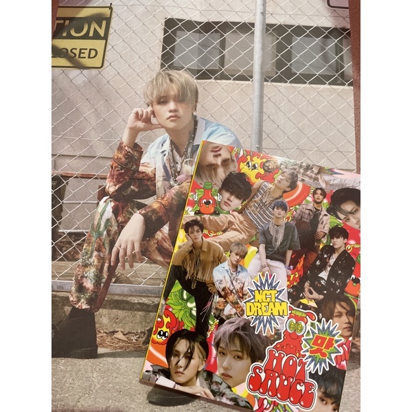 album only hot sauce