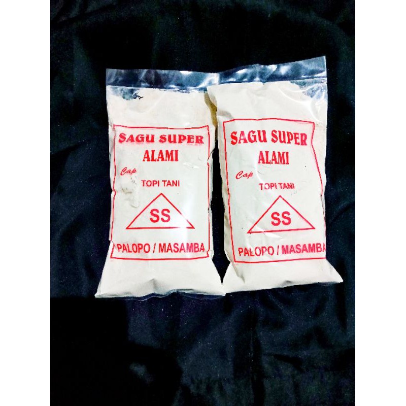 

tepung sagu asli