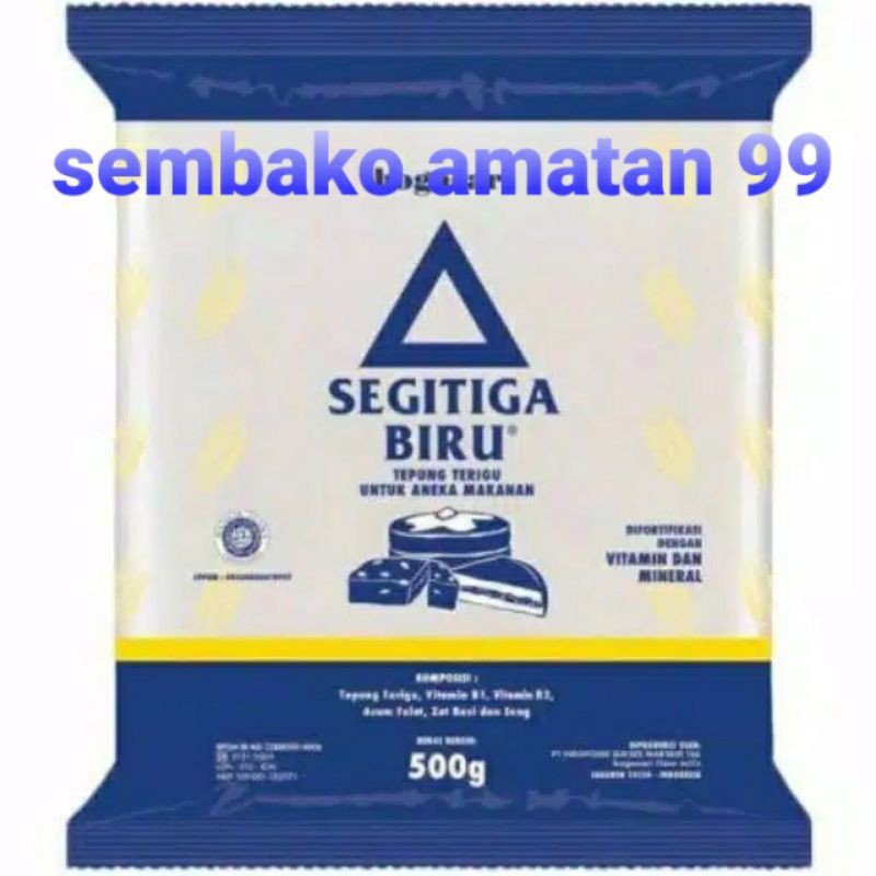 Segitiga Biru Ekonomis 500 Gram