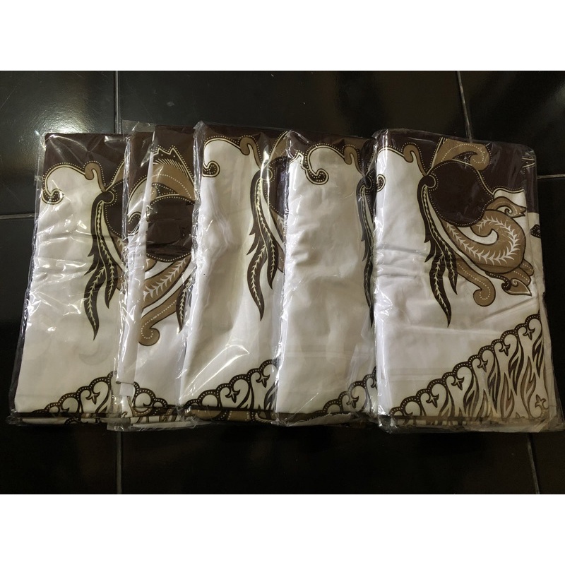 (COD) KAIN BATIK PRAMUKA/BATIK PRAMUKA