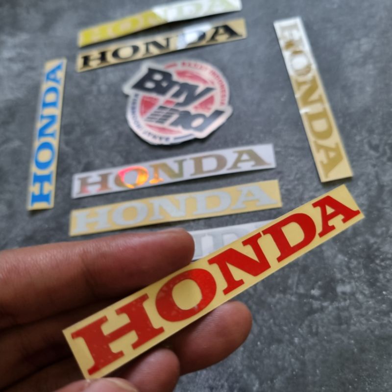 STICKER STIKER CVT HONDA CUTTING