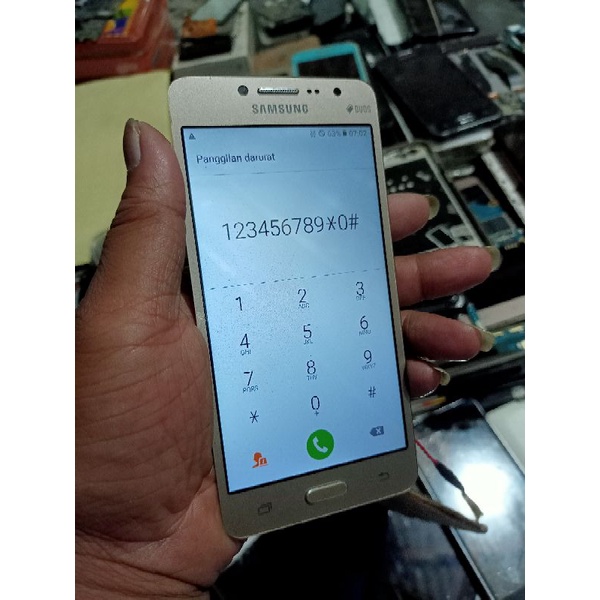LCD Touchscreen Plus Frame Samsung J2 Prime G532 Ori Copotan HP