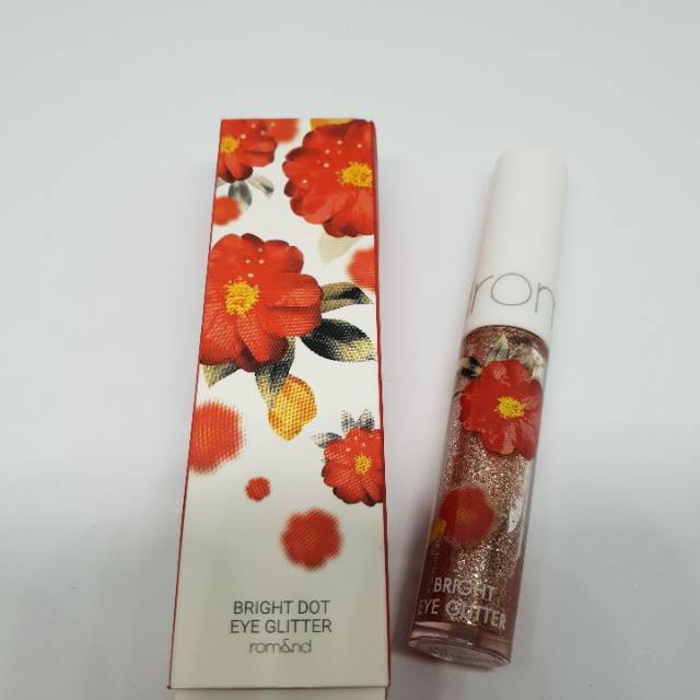 ROMAND - eyeshadow glitter bright dot - clear opal hologram