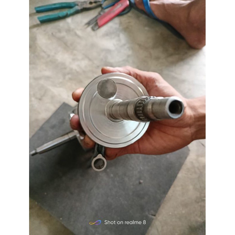 as kruk Honda Gren struk up langkah 55 setang c70