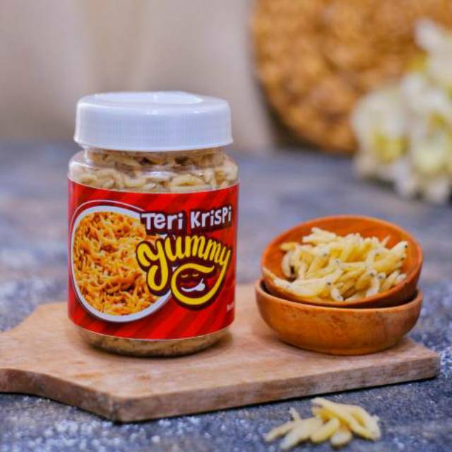 

Teri Krispi Yummy Botol
