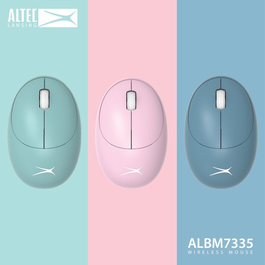 Altec Lansing Mouse Bluetooth + Wireless Dual Mode ALBM7335