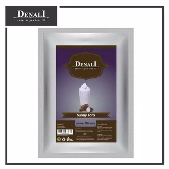 

DISKON - (BISA COD) POWDER TARO Denali 800gr Bubuk Minuman SUNNY TARO Enak Halal