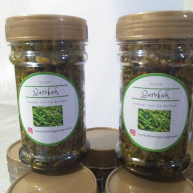 

Sambal Hijau Cumi