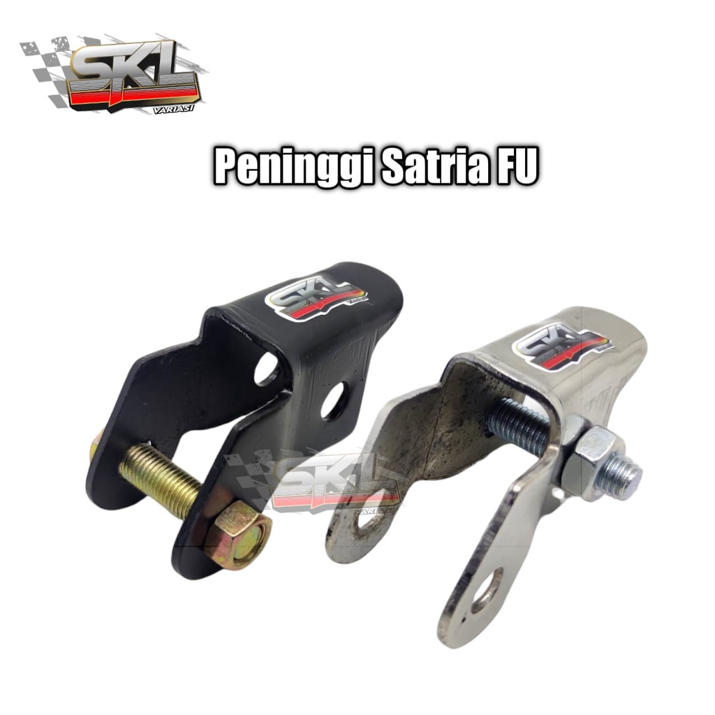 Peninggi Shockbreaker Belakang Peninggi Monoshock Satria Fu Sonic CS 1 Jupiter Mx Lama Mx King Sudah Dengan Baut