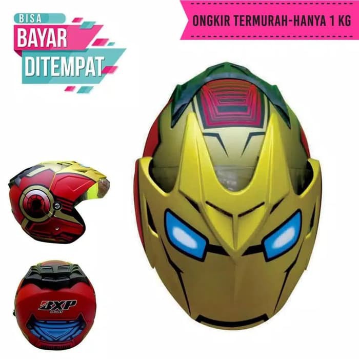 Helm Avenger Iron Man