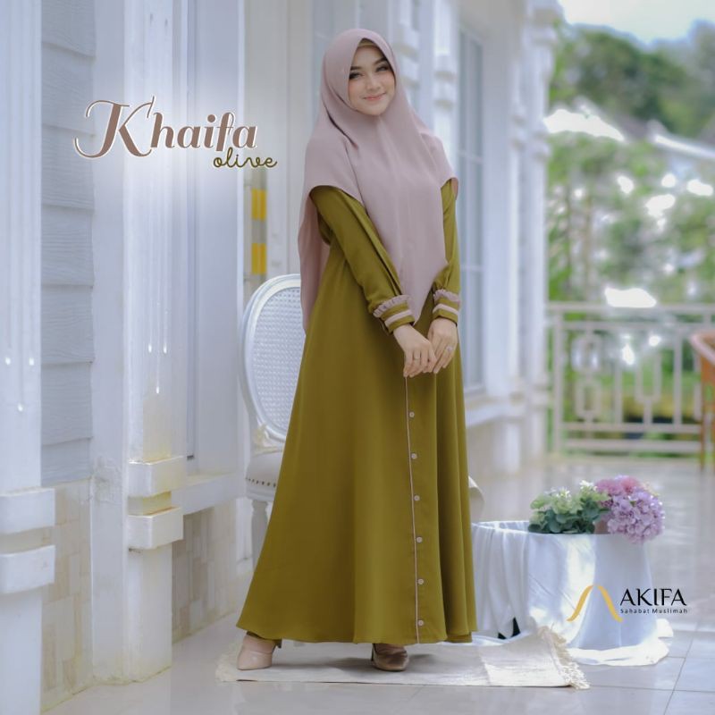 Set Gamis Khaifa by Akifa