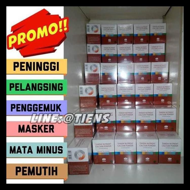 

TERJAMIN Susu Peninggi Badan Untuk Remaja, Nutrisi Kalsium Tiens, TIENS NCP BOOM SALE