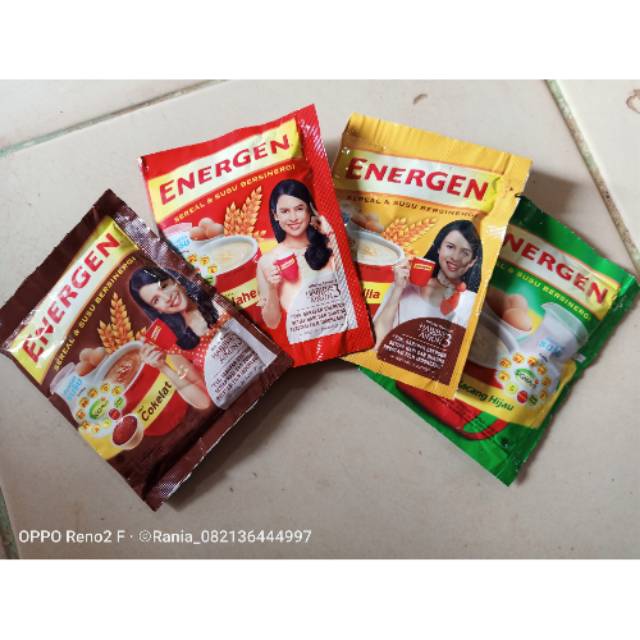 

Energen harga untung 1renteng isi 10 pcs