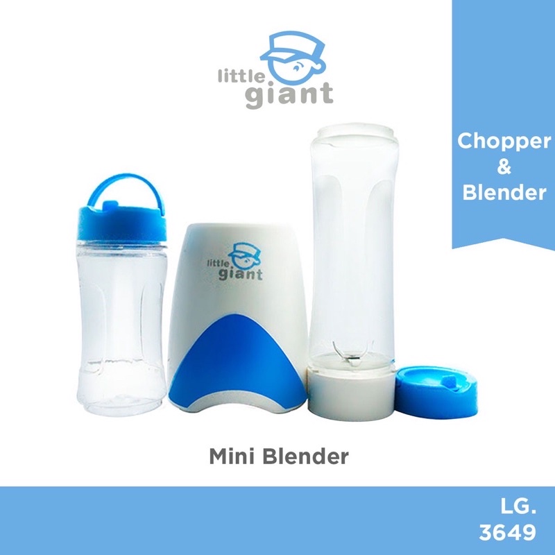 Little Giant Mini Blender LG.3649 - Blender Mpasi anak