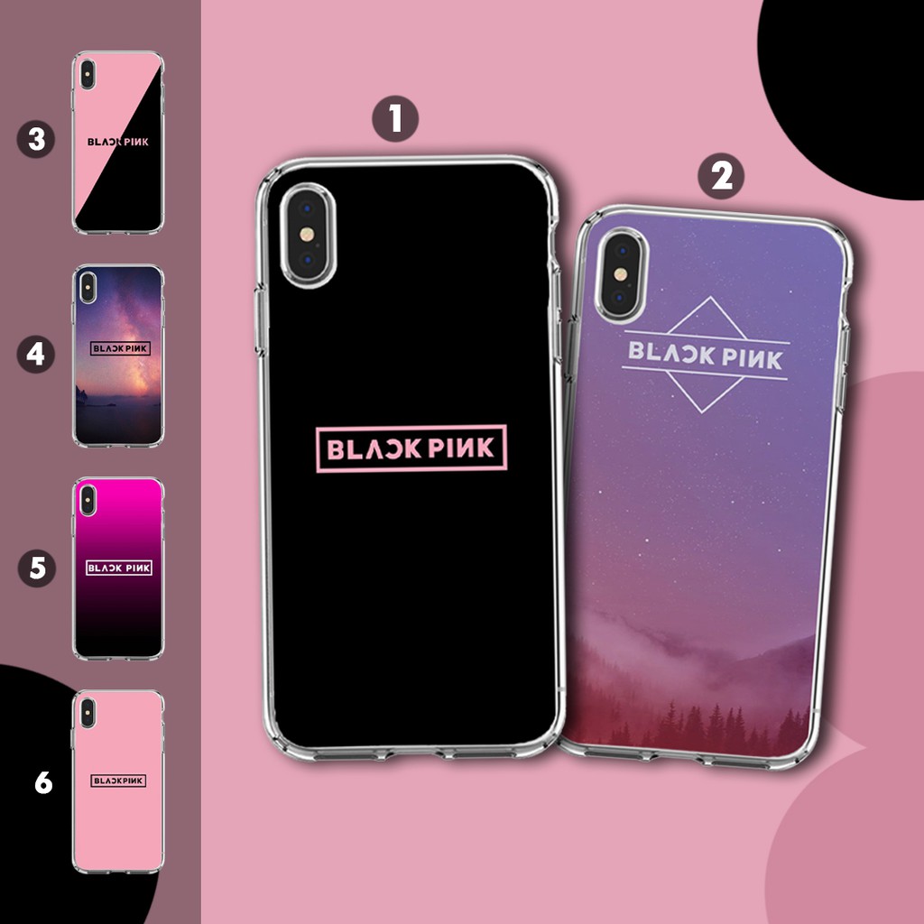 Case Casing Samsung Galaxy A01 A10 A10S A11 M11 Core A20 A30 A40 A50 A70 A80 Blackpink