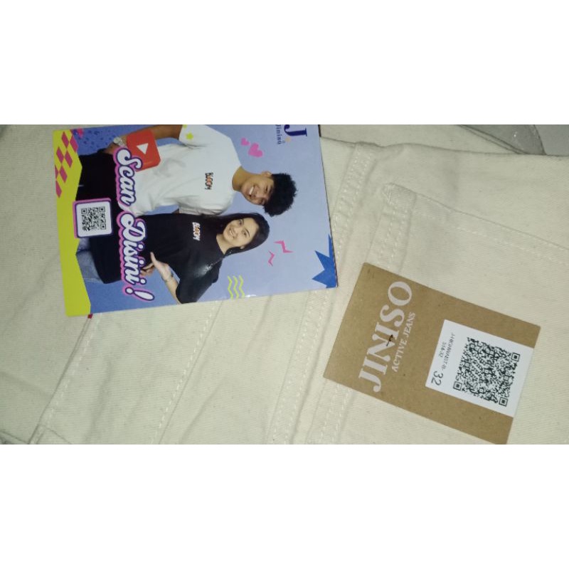 JINISO - Highwaist Baggy Jeans