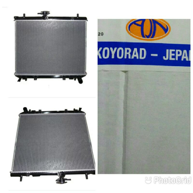 Radiator Avanza 1.5S Matic 2008 2009 2010