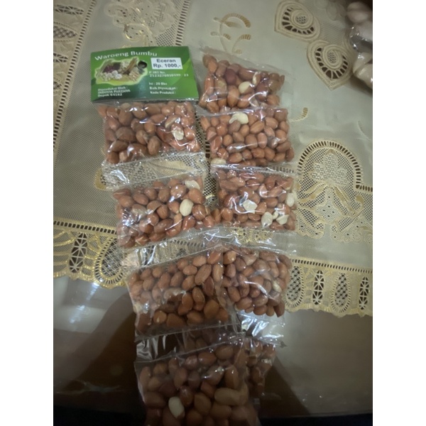 

makanan bumbu dapur masakan renceng lengkap kacang cengkeh kayu manis bumbu rendang dll