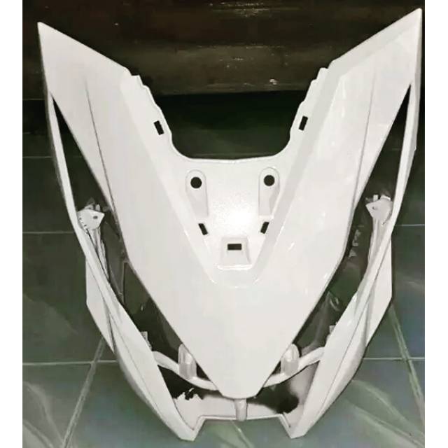 Tameng beat fi 2016 beat street putih