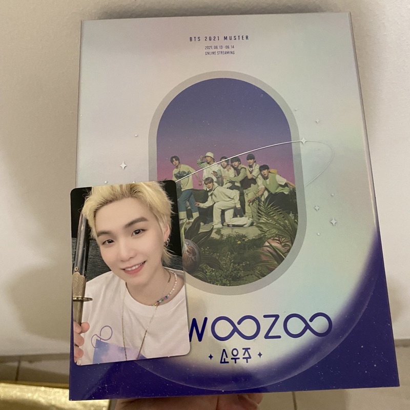 FULLSET Sowoozoo unsealed bluray yoongi suga BTS