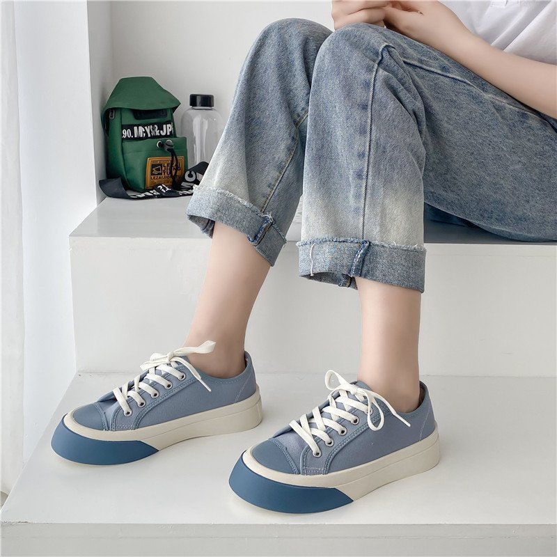 M Footwear - Sepatu Sneakers Casual Import Wanita - SCP6088