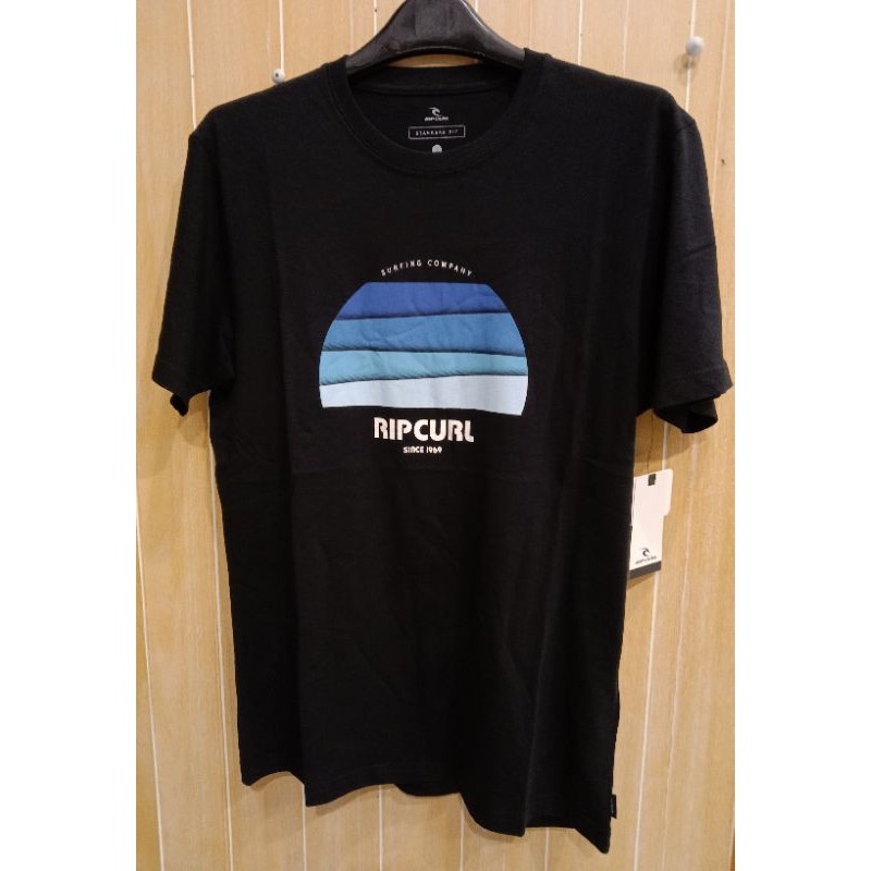 Kaos Rip Curl Lengan Pendek Pria Surf