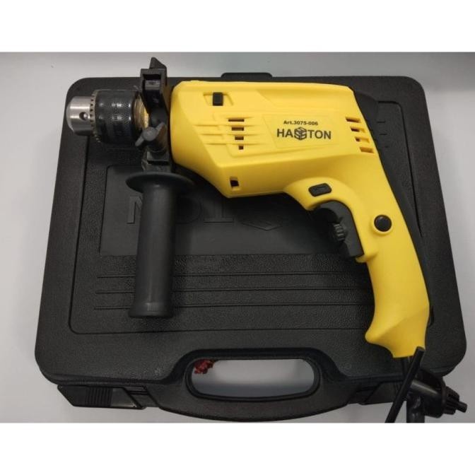 JKM Hasston Prohex Bor Listrik / Mesin Bor SET BESI KAYU 3075-006