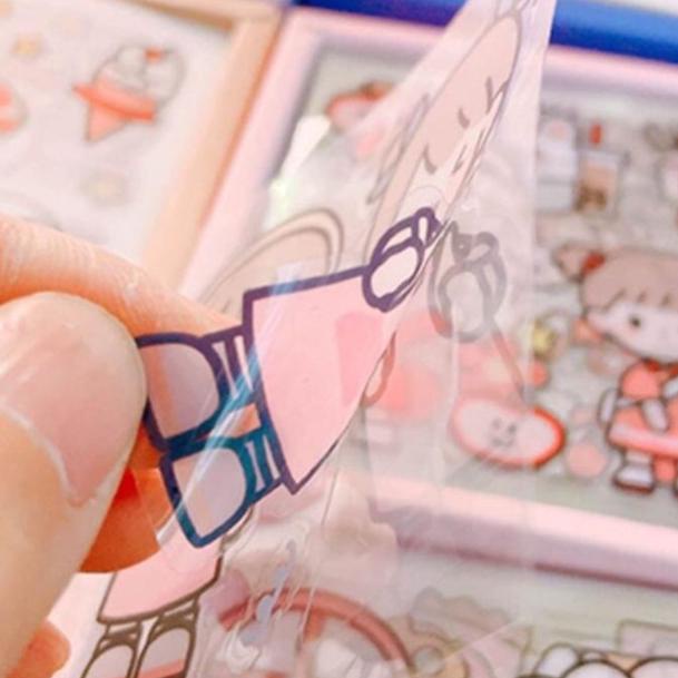 

Terlaris.. [FREE PHOTOCARD] STIKER BOTOL MINUM BOX ISI 100 - KAWAII AESTHETIC BENING VIRAL