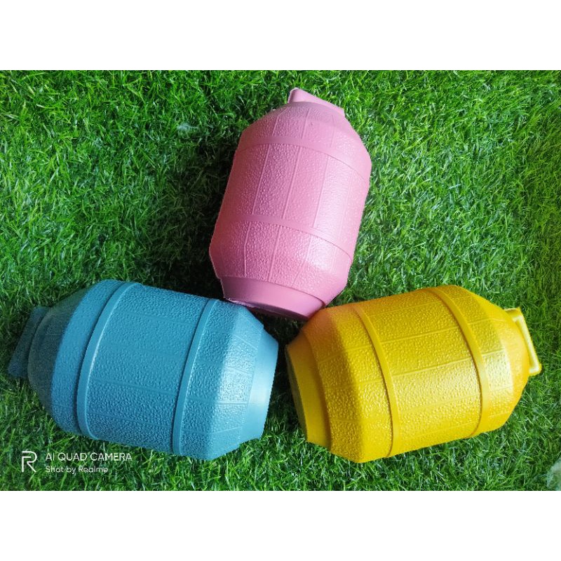 Celengan Gentong Plastik Ukuran Kecil