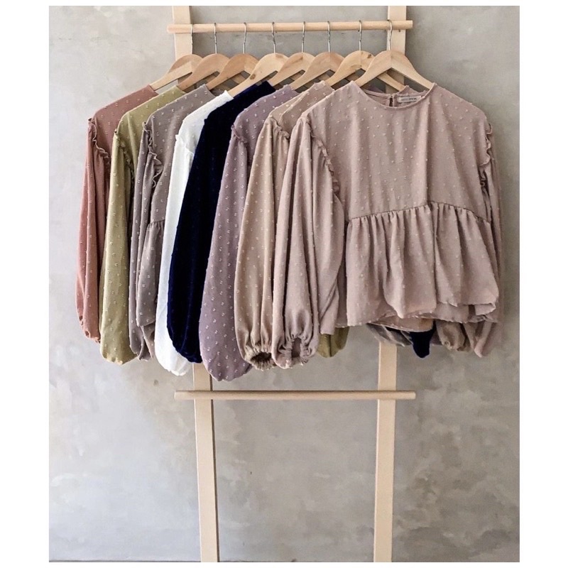 Alensa Blouse Uragiri Wanita / Blouse Casual