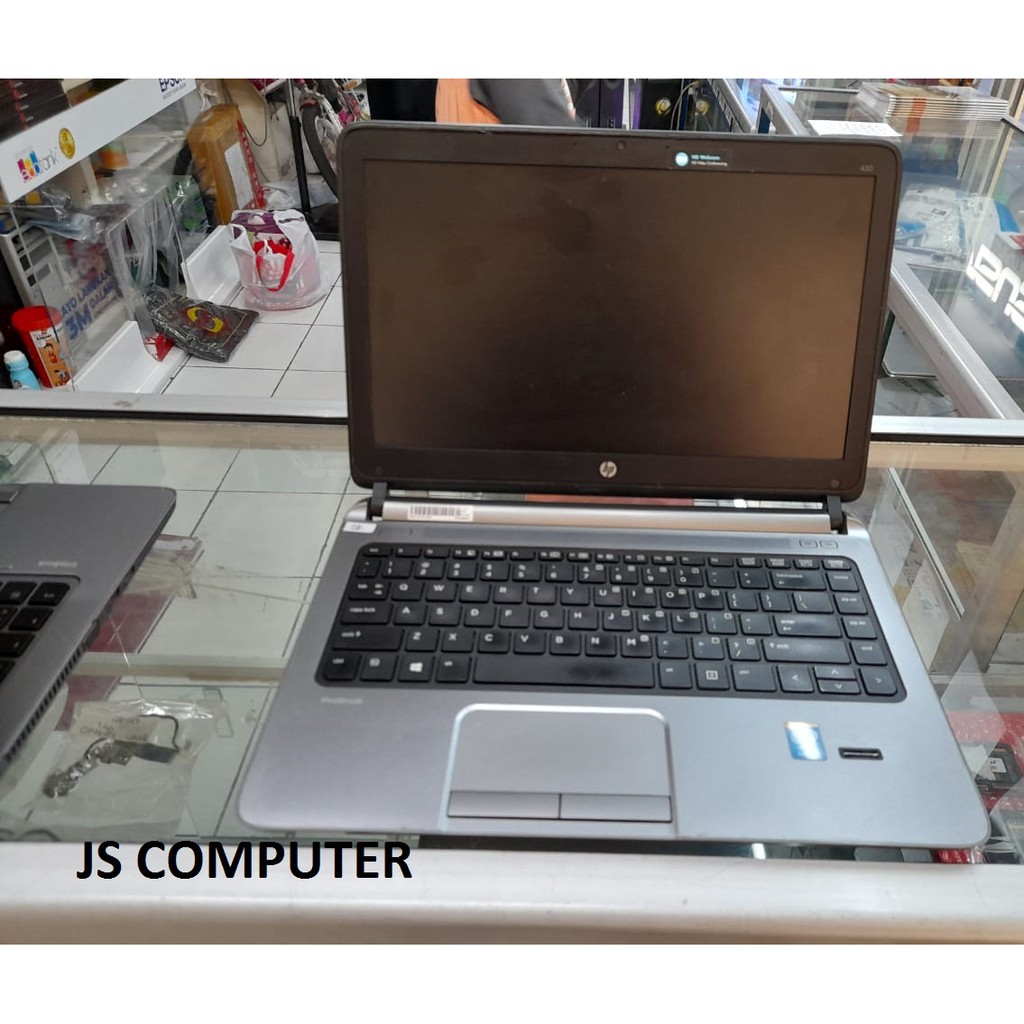 Laptop HP bekas Murah Core I3 Ram 4GB HDD 500 GB