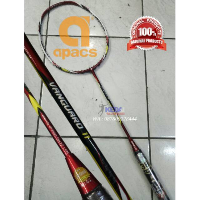 Raket Badminton Apacs Vanguard 11 Original UK