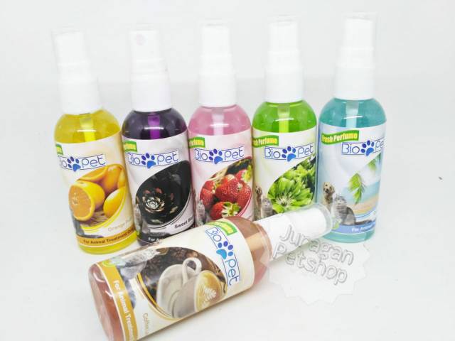 PARFUM KUCING/ANJING BIOPET PARFUM 60ML