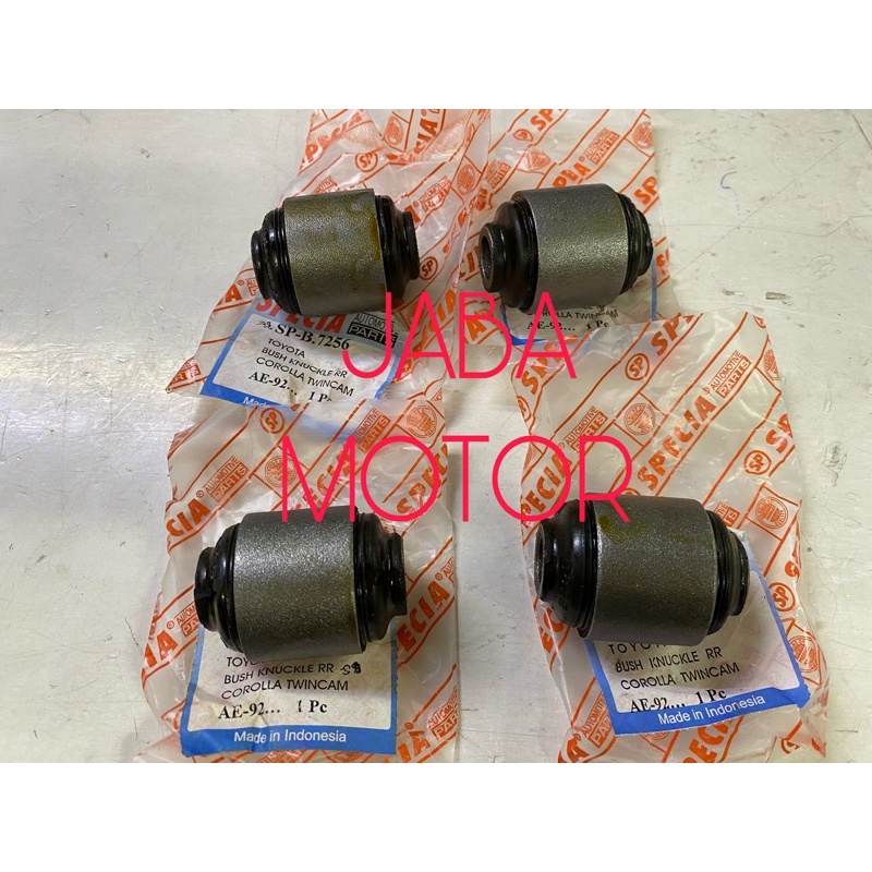 Bushing belakang corolla twincam-Bushing knuckle Corolla twincam