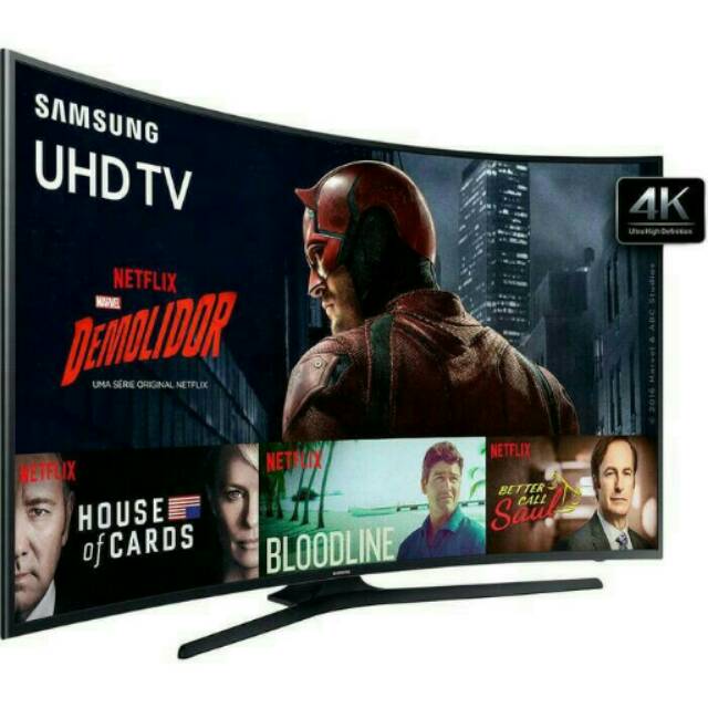Samsung Led Tv 40inch Ultra HD 4K 40KU6300 Smart TV Garansi Resmi